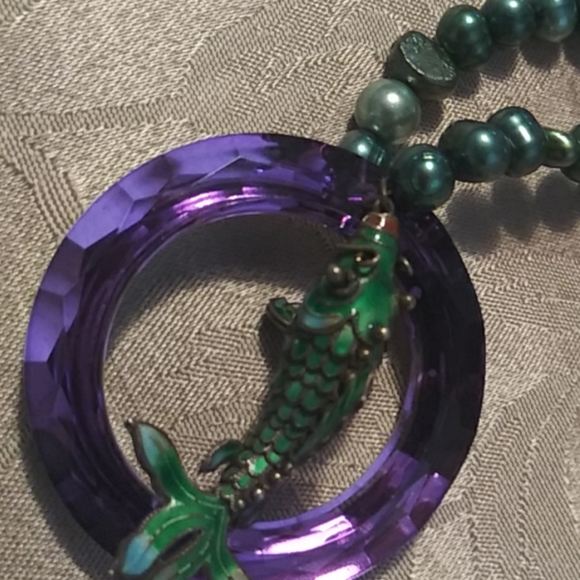 Freshwater pearl necklace - Picture 1 of 6